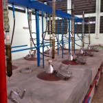 The area of the plant where the copper distillation pots were set up. Almost identical to the facility where our Sweet Siam and Bun-Tad Oud were produced.